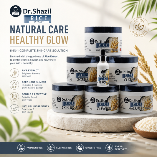 Dr. Shazil Rice Facial set