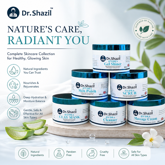 Dr. Shazil Hydra Facial Set