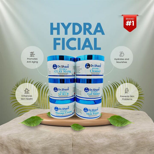 Dr. Shazil Hydra Facial Set