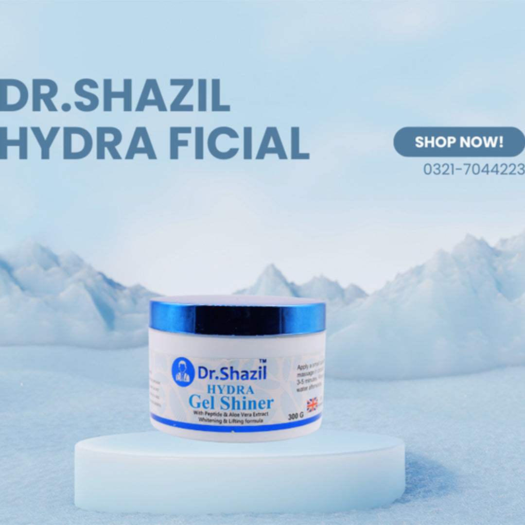 Dr. Shazil Hydra Facial Set