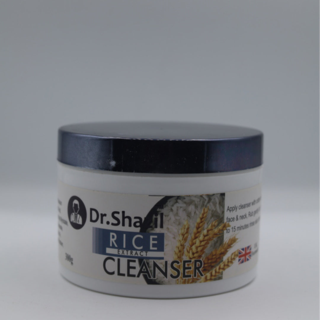 Dr. Shazil Rice Facial set