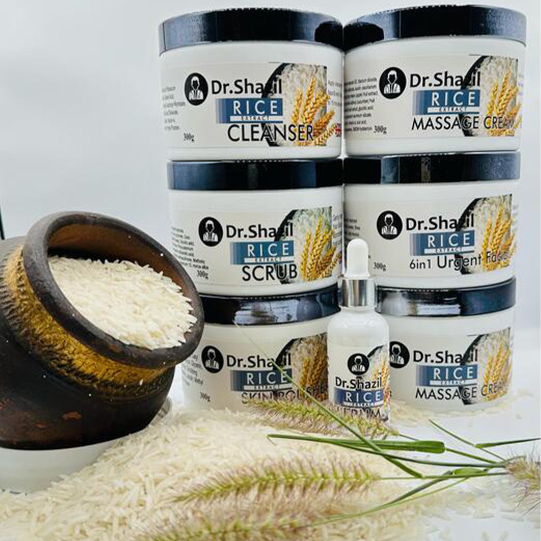 Dr. Shazil Rice Facial set