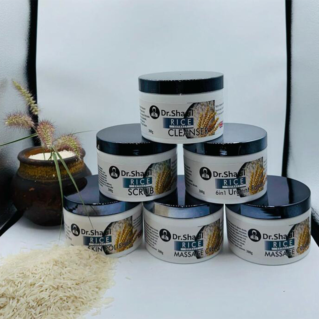 Dr. Shazil Rice Facial set