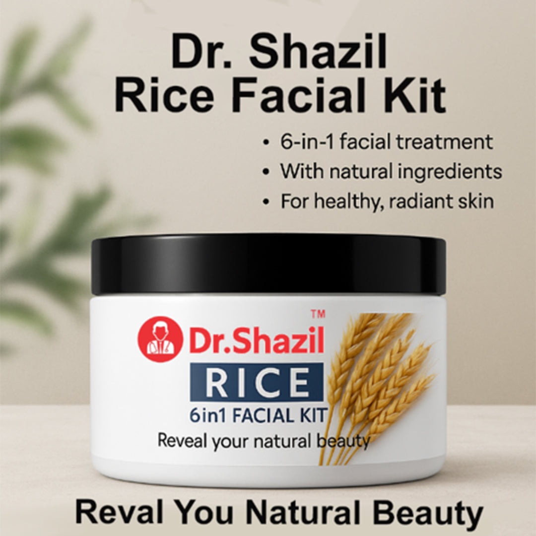 Dr. Shazil Rice Facial set