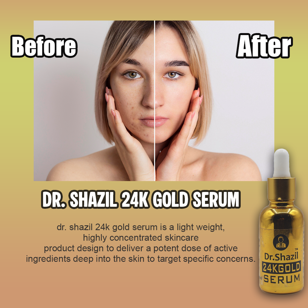 Dr Shazil 24k Gold Serum
