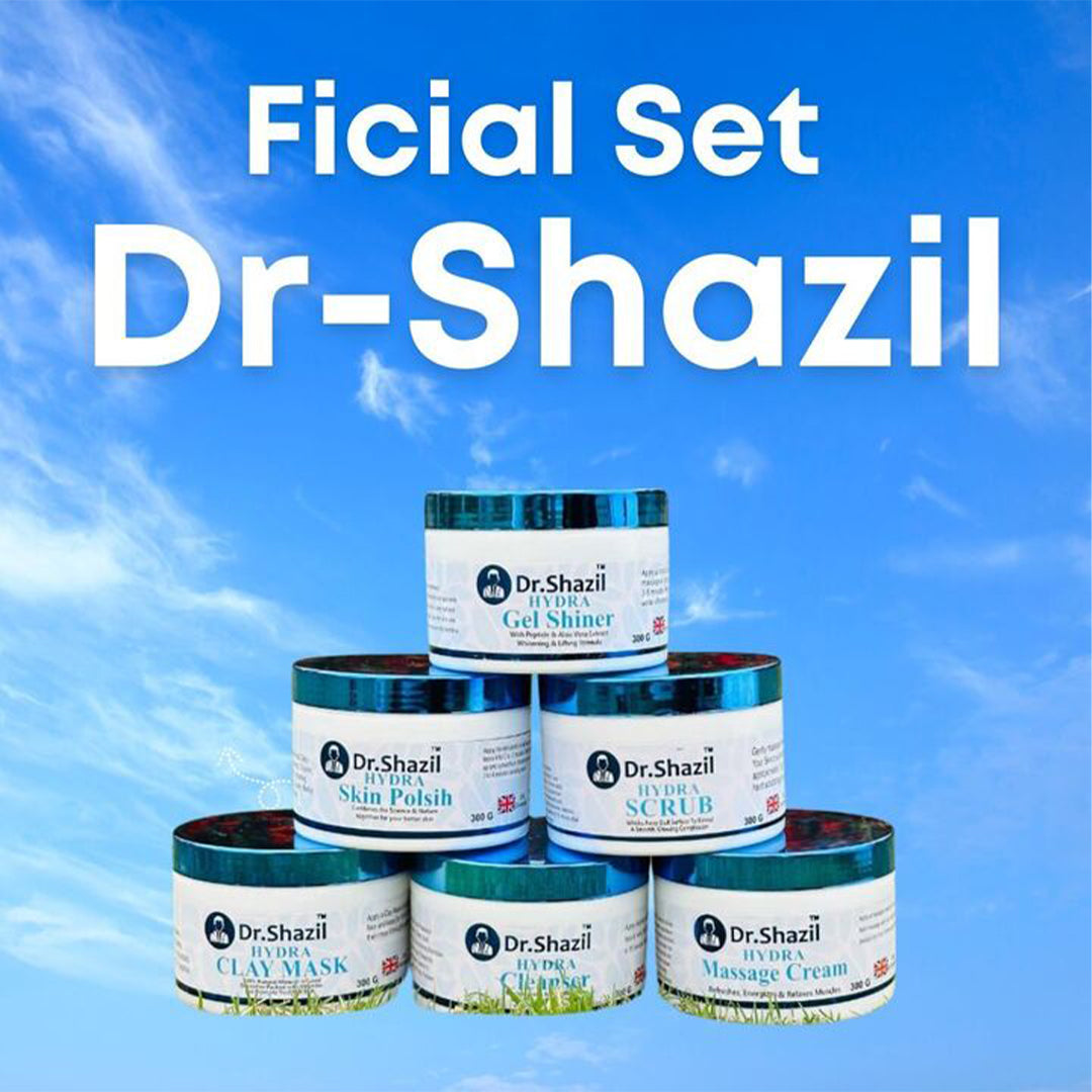 Dr. Shazil Hydra Facial Set